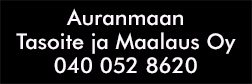 Auranmaan Tasoite ja Maalaus Oy logo